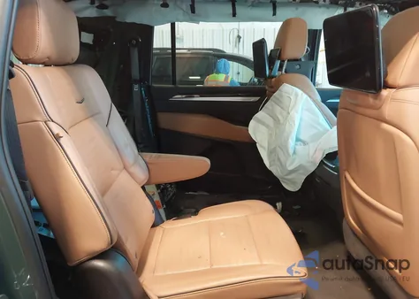 2025 Cadillac Escalade Esv Premium Luxury z USA, uszkodzony, nr VIN 1GYS9KRLXSR219774